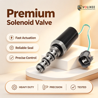 Vanne solénoïde de pompe hydraulique proportionnelle KDRDE5K-20 30C12A-111 compatible avec les excavatrices Kobelco SK200-2 SK200-3