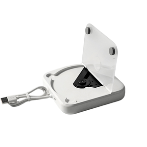 Lecteur de CD externe portable pour voiture, USB AUX HIFI, audio sans perte, Plug and Play, unité centrale stéréo intégrée au tableau de bord - Product Image 1