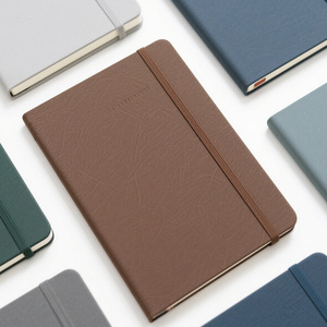 Biểu Tượng Tùy Chỉnh Dập Nổi A5 Softcover Da Máy Tính Xách Tay Tạp Chí 46 Tự Động Dây Chuyền Sản Xuất Lót Trang Cho Kinh Doanh Du Lịch Giấy - Product Image 1