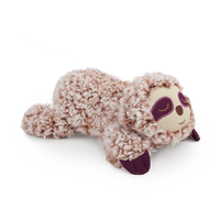 Jouets en peluche pour animaux de compagnie AFP, chien, paresseux, mouton, avec rembourrage infusé à la lavande, pour l'anxiété séparative