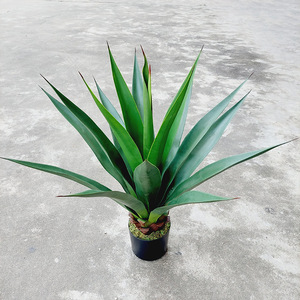 Decoración <span class=keywords><strong>de</strong></span> Jardín, Árbol Artificial <span class=keywords><strong>de</strong></span> <span class=keywords><strong>Agave</strong></span> Verde <span class=keywords><strong>de</strong></span> 90 cm <span class=keywords><strong>de</strong></span> Altura, Adornos <span class=keywords><strong>de</strong></span> Jardín, Maguey Artificial <span class=keywords><strong>de</strong></span> Plástico - Product Image 3