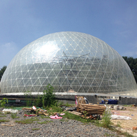 Dôme géodésique Kawagebo Kamp (KK) 40M en PVC résistant aux intempéries, pour expositions, fêtes, événements, mariages