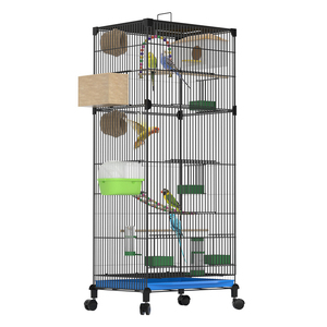 Büyük Pet kuş kafesleri sıcak satış ve ucuz fabrika doğrudan satış - Product Image 1