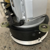 Ponceuses manuelles monophasées et triphasées pour sols en époxy, béton, terrazzo, à usage humide ou sec, haute efficacité pour revêtements