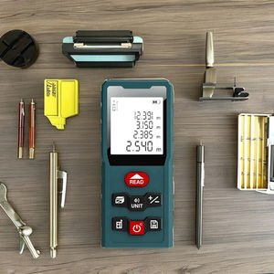 Portable 50m 80m 100m LCD affichage télémètre Laser étanche caractéristique industriel usage domestique Distance mètre économie de données infrarouge - Product Image 3
