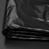 Sacs poubelles robustes en PEHD imprimés en gravure, étanches, pour la maison, la cuisine, le bureau, vente en gros, directement en vrac
