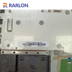 เคสฝ่ามือที่พักแขนท่อนบนพร้อม5CB0T79502คีย์บอร์ดและทัชแพด2ND 300E Lenovo Chromebook Gen C ของแท้ใหม่ - Product Image 6