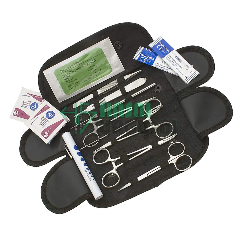 High quality survival lab experssiments practice dissection set stainless steel