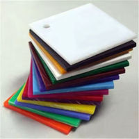 Plaque acrylique coulée HUASHUAITE HASWEIT de haute qualité 100 % Lucite 2 mm 3 mm, opale opaque blanc laiteux pour articles sanitaires