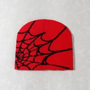 Gorros de punto unisex de alta calidad, estilo Y2K, cálidos y a la moda, para protegerse del frío - Product Image 4