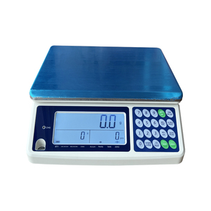 SPL02 Baecode <b>Scales</b> with Large LCD Display High Accurate <b>Digital</b> Weighing <b>Scale</b> for Supermarket - Product Image 4