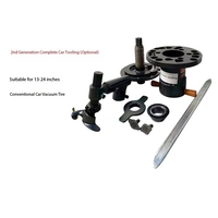 Dénudeur de pneus pour voitures et camions Dissolvant de pneus portable Machine de réparation de pneus mobile pour ateliers de réparation automobile