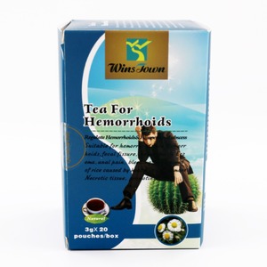 Wins Town OEM Tisane de santé personnalisée pour hommes et femmes, aide à une défécation facile et à la régularité, solution pour les problèmes intimes, thé Hem Rid - Product Image 5