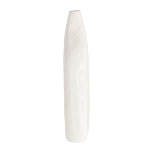 Vaso in Legno di Paulownia Intagliato per Arredamento Soggiorno, Vaso Casual per Fiori per Casa, Camera da Letto, Ufficio - Product Image 4