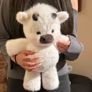 Juguete de Peluche de Vaca Corredora Personalizado, Entrega Rápida en EE. UU. de 3 a 5 Días, Muñeco de Ternero de Peluche Suave, Juguetes STEM, OEM, ODM - Product Image 2