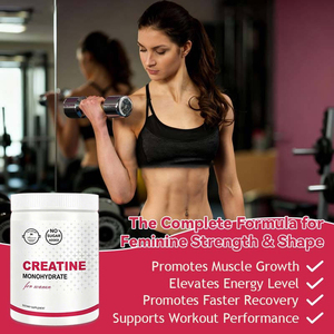 Creatina Monohidrato en Polvo OEM ODM, Suplemento BCAA <span class=keywords><strong>para</strong></span> el Crecimiento Muscular, Energía Pre-Entrenamiento, Resistencia, Recuperación, Proteína <span class=keywords><strong>para</strong></span> Mujeres - Product Image 4
