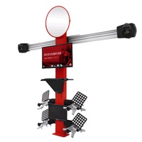 Máquina de Alineación de Ruedas 3D para Reparación de Ruedas de Automóviles, Precio de Fábrica