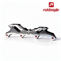 Cadre de skate en alliage d'aluminium aérospatial de niveau compétition haut de gamme CNC