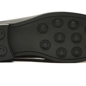 Chaussures de mariage en cuir de vachette noir de haute qualité, à enfiler, avec logo personnalisé, mocassins pour usage quotidien professionnel, légers et formels, automne/printemps - Product Image 4