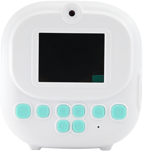 Ai ngay lập tức in máy ảnh trẻ em <span class=keywords><strong>Bluetooth</strong></span> ống kính kép 2 inch màn hình 1080p HD <span class=keywords><strong>video</strong></span> 12MP ảnh 1300mAh pin Học Tập Lịch Sử cuốn sách - Product Image 3