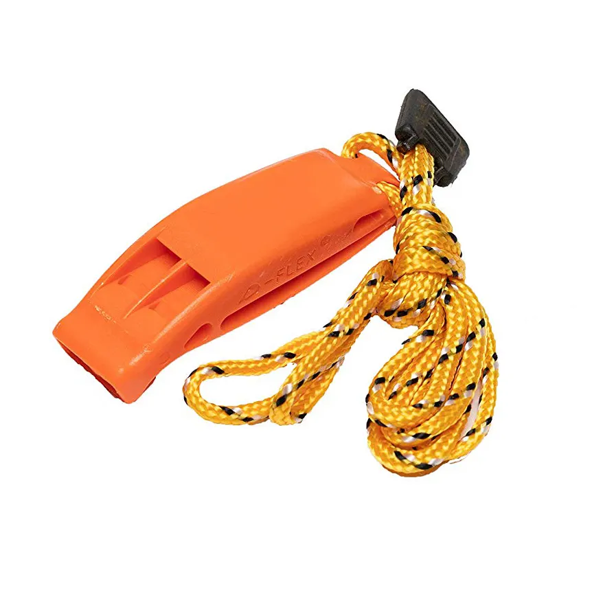 Marine Emergency Survival Rescue Whistle for Boating Camping Hiking Hunting