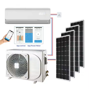 AC Hot năng lượng mặt trời lưới-kết nối năng lượng mặt trời điều hòa không khí cung cấp điện cho 220V năng lượng mặt trời không khí - Product Image 3