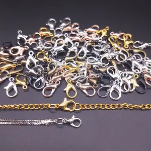 Queena 1000/袋批量购买珠宝扣龙虾爪项链和手镯制作