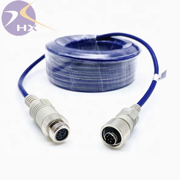 Slim Digital Scart Audio AV Extension Cable with 4 5 6 7 8 9 10 13 Pin Mini Din Male Connector Jack S Terminal Cable