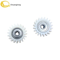 Diebold Head Chassis Transport 20T Gear dengan Bearing 01750291697-2 DN200 HCT 20T Gear ATM CRM CRS Selfserv Kiosk 01750291697-05A