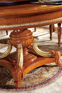 Venta caliente <span class=keywords><strong>precio</strong></span> directo <span class=keywords><strong>de</strong></span> fábrica maestro diseño real antiguo incrustaciones <span class=keywords><strong>de</strong></span> <span class=keywords><strong>madera</strong></span> <span class=keywords><strong>comedor</strong></span> muebles conjuntos con descuento - Product Image 4