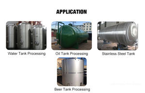 Irregular Dished <strong>Head</strong> <strong>Folding</strong> <strong>Machine</strong> <strong>Dish</strong> End Flanging <strong>Machine</strong> for Steel tank - Product Image 6