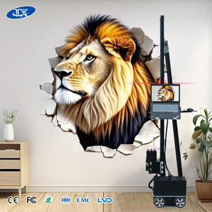 <span class=keywords><strong>Robot</strong></span> de peinture murale UV 5D Imprimante verticale automatique avec garantie des composants principaux pour les murs d'arrière-plan intérieurs <span class=keywords><strong>et</strong></span> extérieurs - Product Image 3