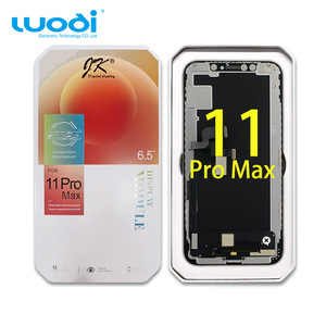Màn Hình Điện Thoại Bán Buôn LCD Thay Thế Digitizer Lắp Ráp Ban Đầu Incell Jk Với Gói Bán Lẻ Cho Iphone 11 Pro Max - Product Image 1