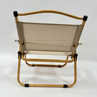Chaise de camping pliante légère en promotion, chaise de plage portable d'extérieur, chaise de pique-nique pliante robuste, chaise de pêche Kermit, chaise de jardin