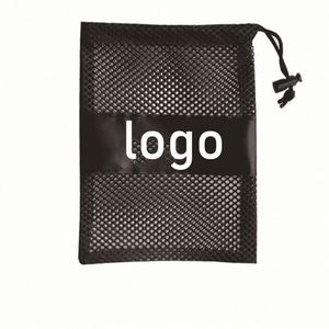 Sac à cordon en nylon promotionnel, petite pochette à cordon, sac de rangement pour écouteurs, clés, rouge à lèvres, sac réutilisable pour les voyages et les cadeaux - Product Image 1