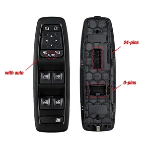 254012952R Pannello di Controllo Elettrico a 24 Pin per Alzacristalli <span class=keywords><strong>Renault</strong></span> Megane 4 <span class=keywords><strong>Kadjar</strong></span> Scenic Talisman 2015-2023 - Product Image 1