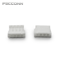 Conectores de Bajo Perfil PSCCONN ZH de 1.50mm y 4 Pines, Conector Hembra Compatible con JST, Apto para AWG # Calibre de cable 26~32