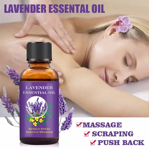 <span class=keywords><strong>Huile</strong></span> Essentielle de Lavande Naturelle Hydratante, Apaisante, Chauffante et Relaxante pour Massage Corporel – Marque Blanche - Product Image 2