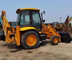 Retroexcavadora JCB 3CX de segunda mano de alta calidad, 8 toneladas, motor diésel y cargadora de ruedas hidráulica en venta - Product Image 5