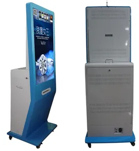 21.5 24 32 42 Inch Touchscreen Lcd Pc Tv Reclame Wechat Whatsapp Photo Booth Kiosk Met Printer