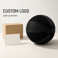 Ballon de basket silencieux en mousse souple Aiju, taille 7/5, pour l'intérieur, idéal pour le divertissement et la récréation, avec couleur et logo personnalisables, nouveauté