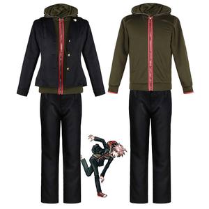 Chaqueta con Capucha de <span class=keywords><strong>Anime</strong></span> Danganronpa Dangan Ronpa <span class=keywords><strong>Makoto</strong></span> Naegi, Disfraz de Cosplay GAHC-011 - Product Image 2