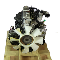Ensemble moteur diesel pour Isuzu 4JB1JX493ZQ4A, ensemble moteur complet, vente en gros d'usine 2027
