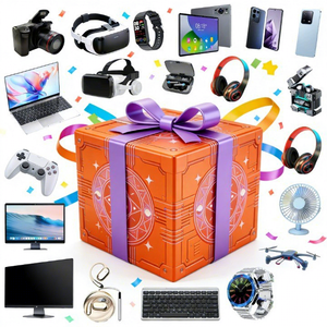 Boîte mystère d'électronique et <span class=keywords><strong>de</strong></span> gadgets : Nouveaux produits <span class=keywords><strong>de</strong></span> jeu intelligents 2026, accessoires <span class=keywords><strong>de</strong></span> jeu pour manettes PS5 et <span class=keywords><strong>PS4</strong></span> - Product Image 1