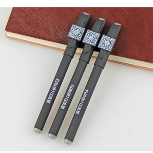 Bolígrafos 30-1 Wg425 con Logotipo Personalizado, Acabado Esmerilado, 0.5/1.0 mm, Bolígrafo de Firma Empresarial, Regalo Publicitario de Oficina, Bolígrafos Personalizados - Product Image 3