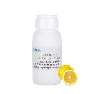 Fornecimento direto do fabricante da China óleo de sabor de limão concentrado de frutas personalizado para cosméticos de protetor labial
