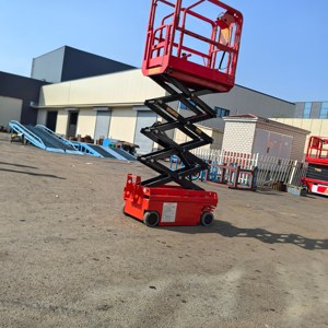 Plataforma Elevadora de Tijera Hidráulica de 4 Metros de Alta Resistencia, Elevador de Carga Móvil Automático en Venta - Product Image 5