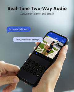 <span class=keywords><strong>ANNKE</strong></span>-Système de surveillance de sécurité panoramique à double objectif intelligent 8CH 12MP H.265 + PoE NVR 4pcs 4K PoE <span class=keywords><strong>IP</strong></span> - Product Image 5