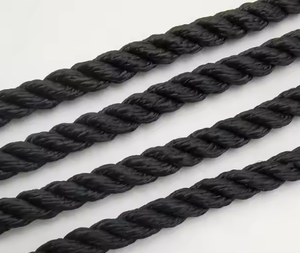 Proveedor de Cuerdas y Fibras Marinas de Poliéster, Nailon, Poliamida y UHMWPE, Cuerda Compuesta de Polipropileno de 3/8/12 Hilos para Uso en Alta Mar 5. - Product Image 3