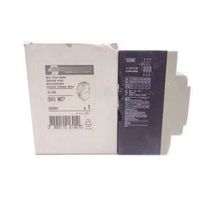 GV3M07 1.6-2.5A baru asli siap pakai di gudang pengontrol pemrograman PLC otomasi industri. - Product Image 1